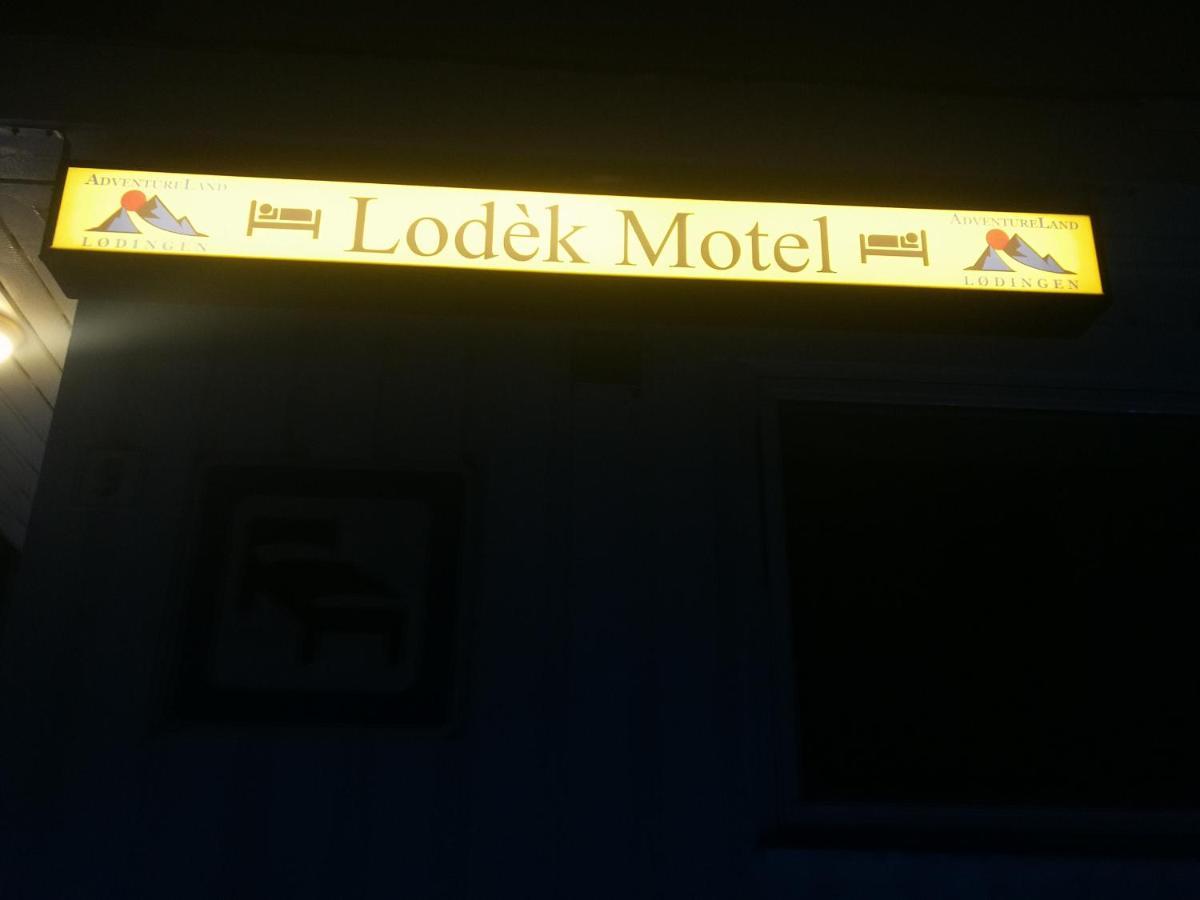 Lodek Motel ローディギン エクステリア 写真